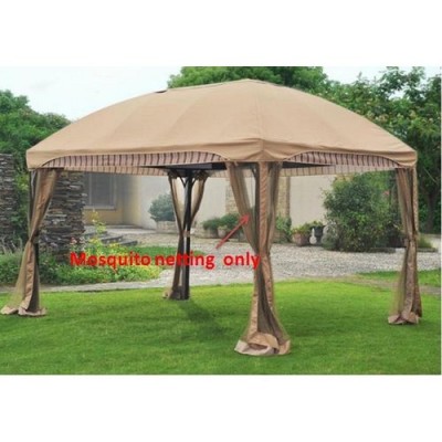Sunjoy Replacement Mosquito Netting for L-GZ702PCO-A 10X13 Curve Gazebo   569659880